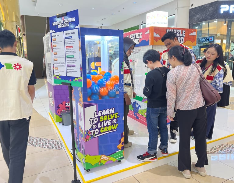 Rental Gacha Jabodetabek
