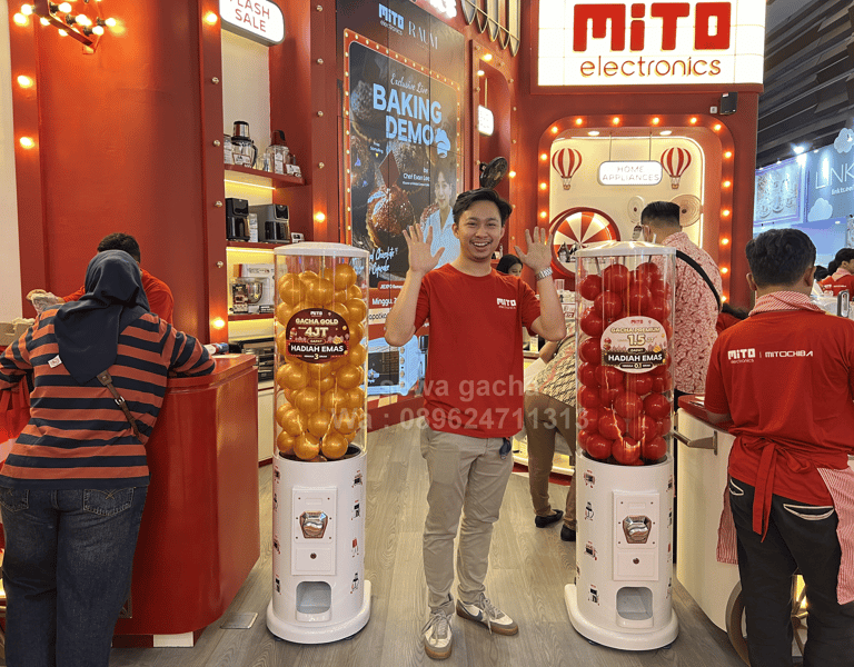jasa sewa gachapon jumbo jakarta