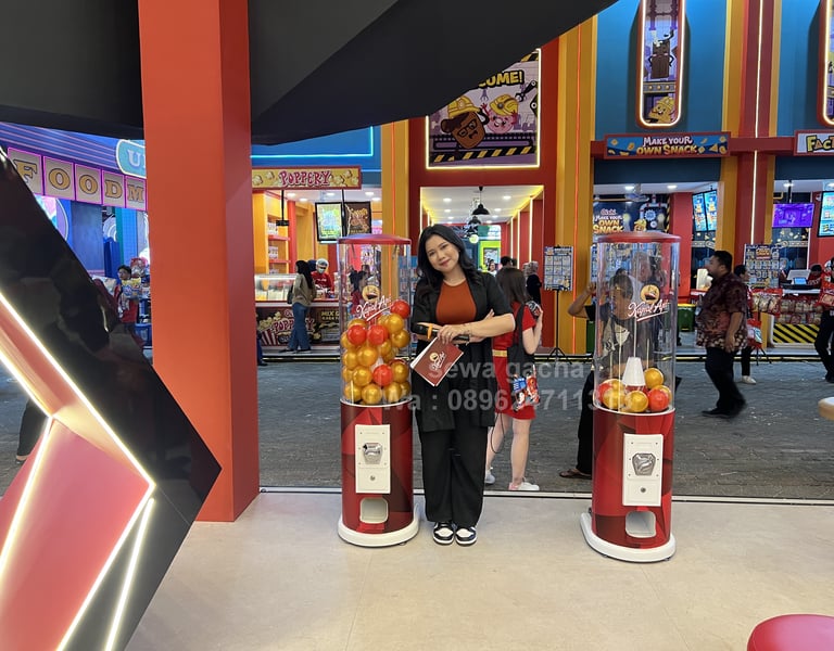 jasa sewa gachapon jumbo jakarta