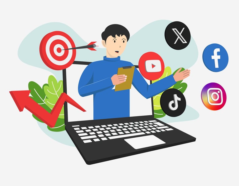 promote your stream on social media