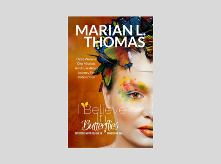 I Believe in Butterflies - Women's Fiction Book