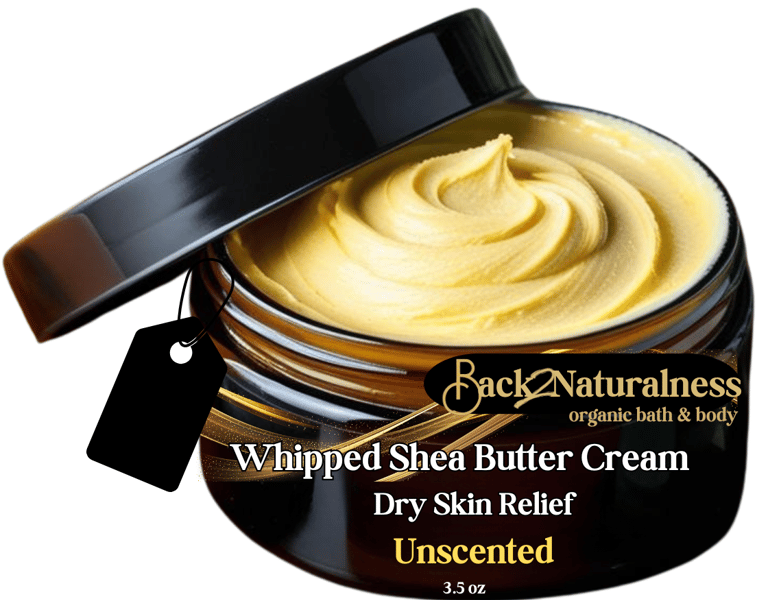 Back2naturalness unscented shea butter cream for dry skin