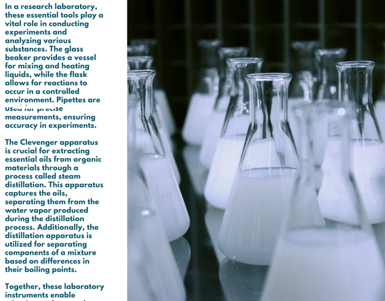GLASS DISTILLATION