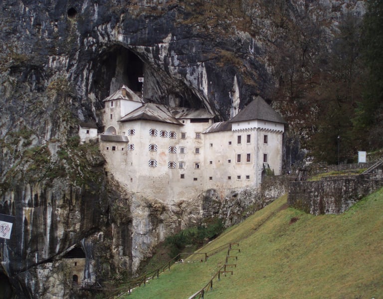 Predjama rock Castle, Slovenia