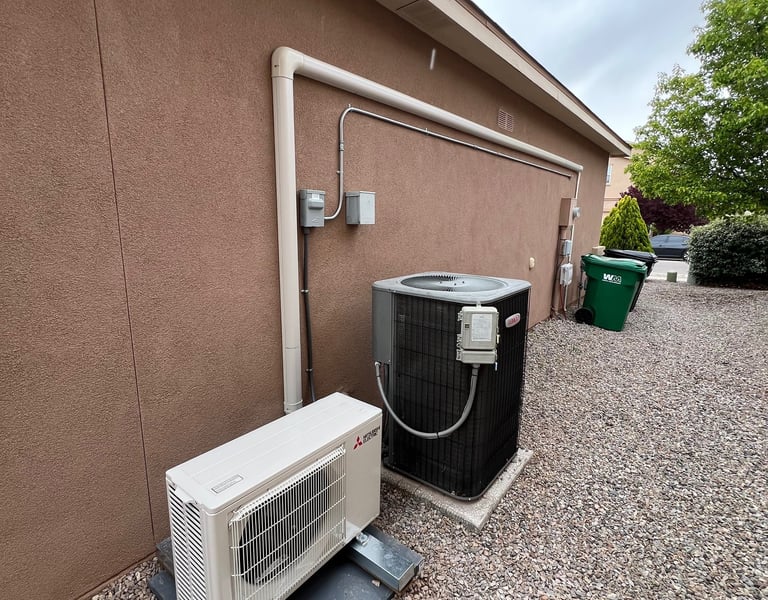 mini split air conditioning installation
