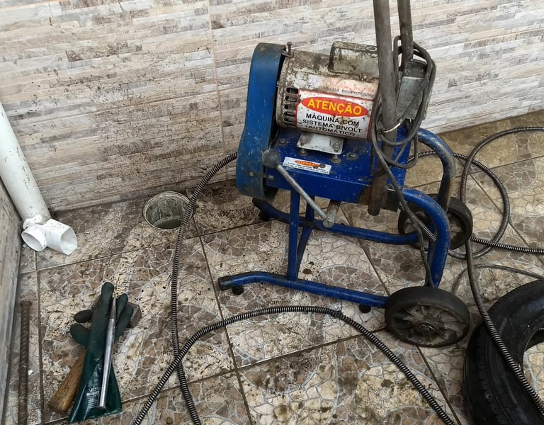 desentupimento de ralo