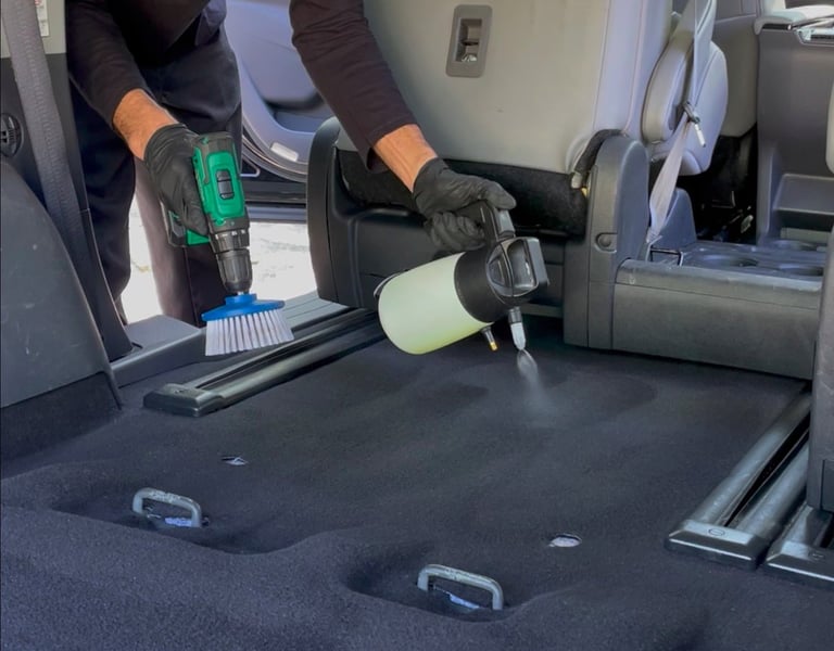 Interior Detailing Carpet