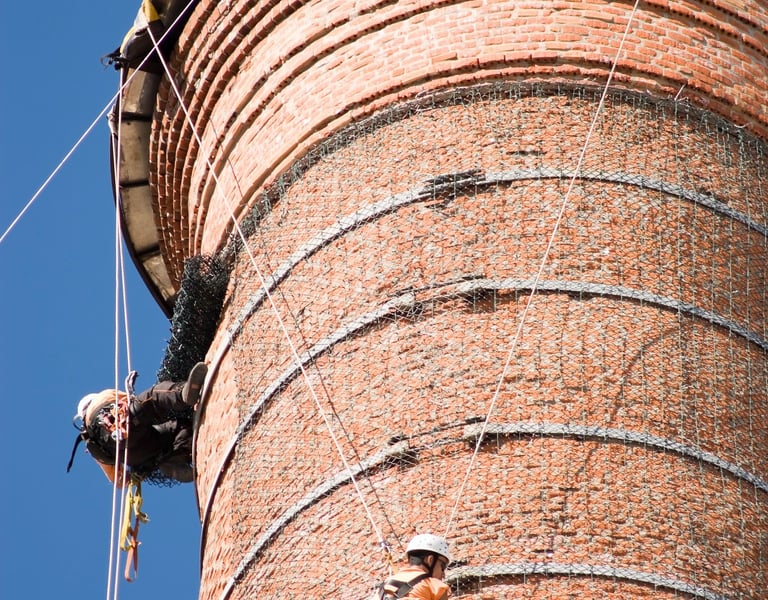 ⁠Dūmtraukių remontas ir kaminų valymas