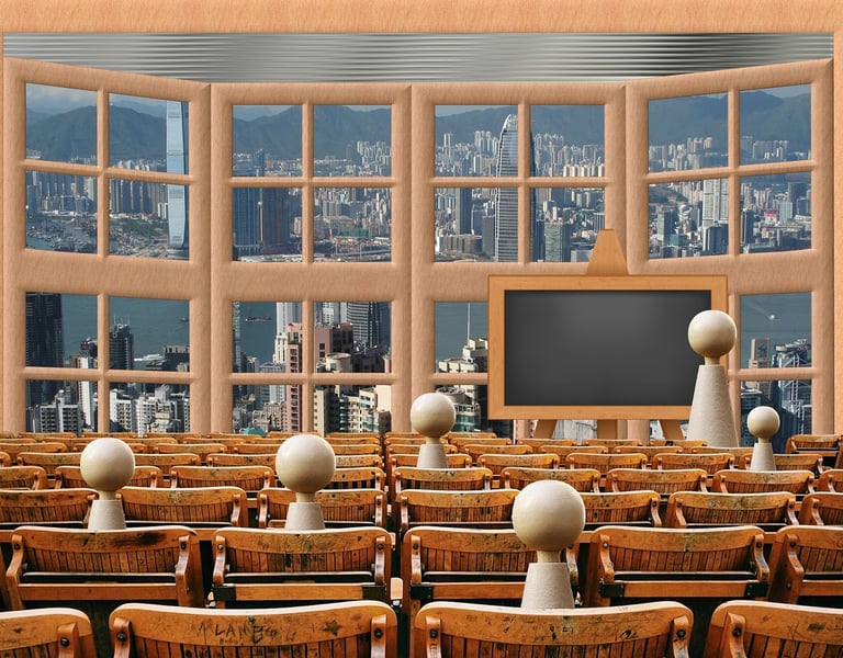 bonhomme en classe pour formation sur le sommeil ou autres thémes de la puériculture