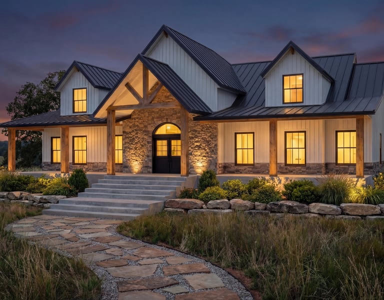 The Parker Farmhosue