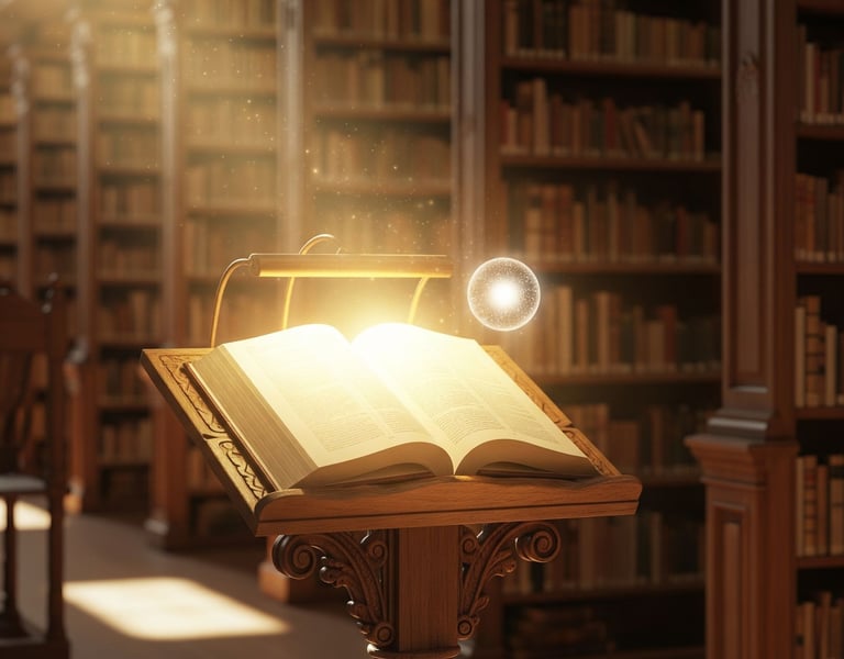 Buch in der Bibliothek des Lebens-Reinkarnationsreise-Bestimmung-Lebensplan-Martina-Hofer-Innsbruck