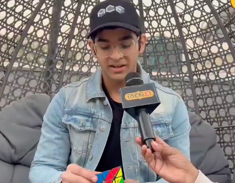 Medhansh Seth on an interview