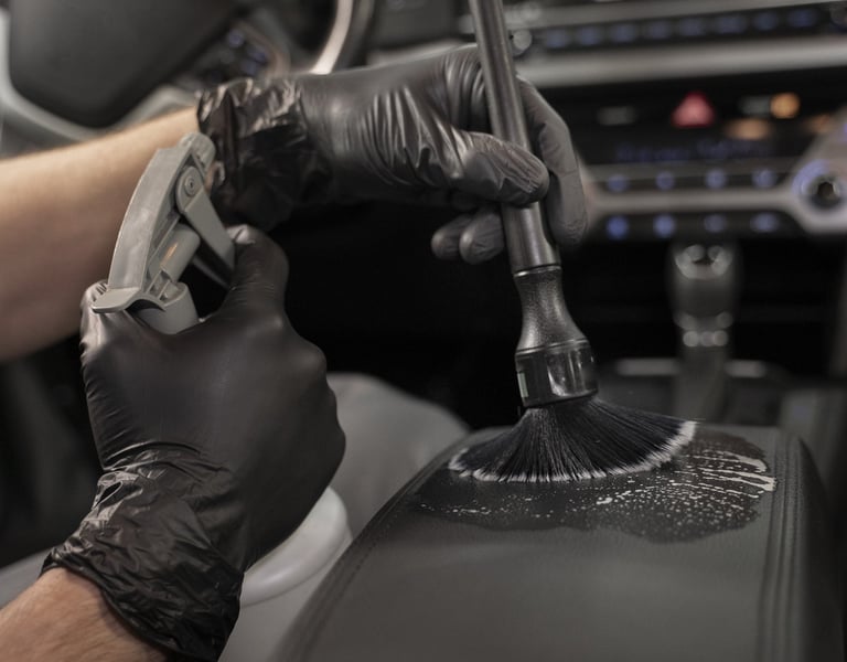 Mobile Interior Detail