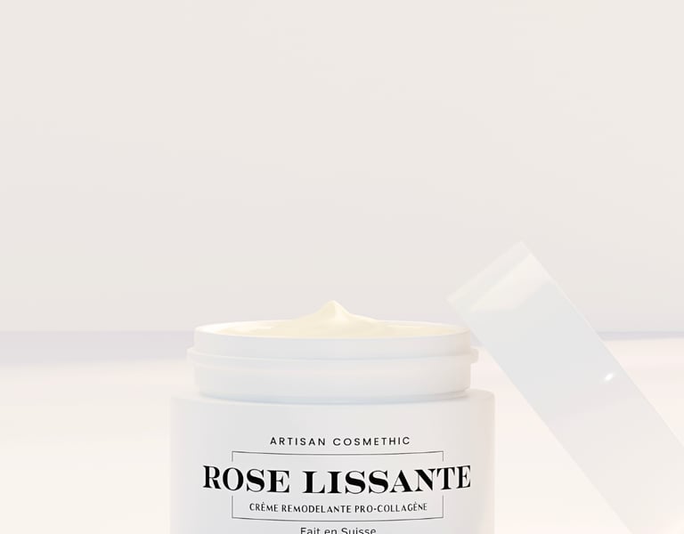 Rose Lissante: +28% collagène