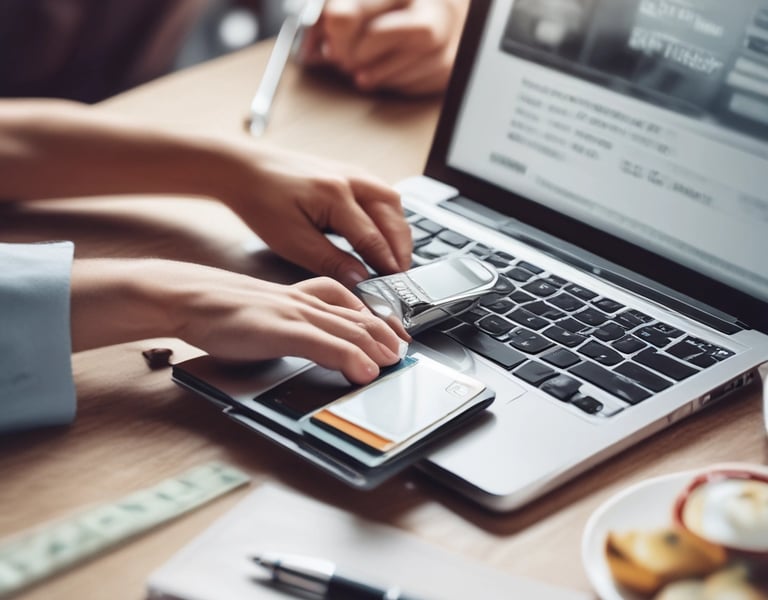 black blue and yellow textile