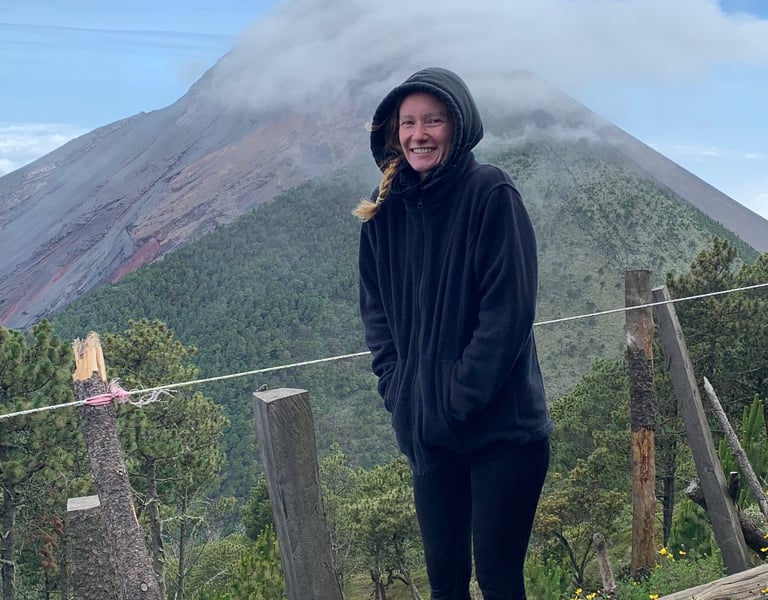 Guatemala Backpacking Route