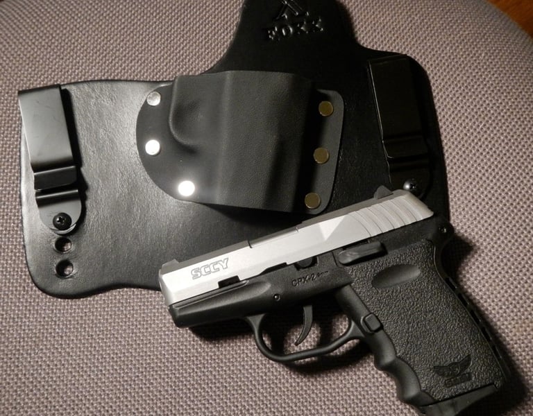 sccy cpx2 and holster