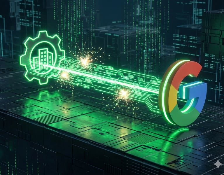 Contato com suporte para desbloqueio de perfil Google Meu Negócio.