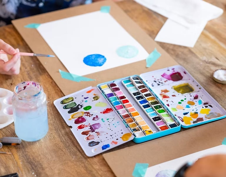 Lab créatif Inkorporée espace multi activités Mouilleron-le-Captif Vendée