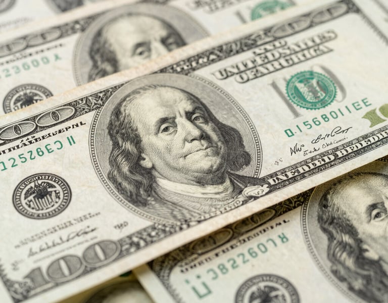 dólar americano cotação