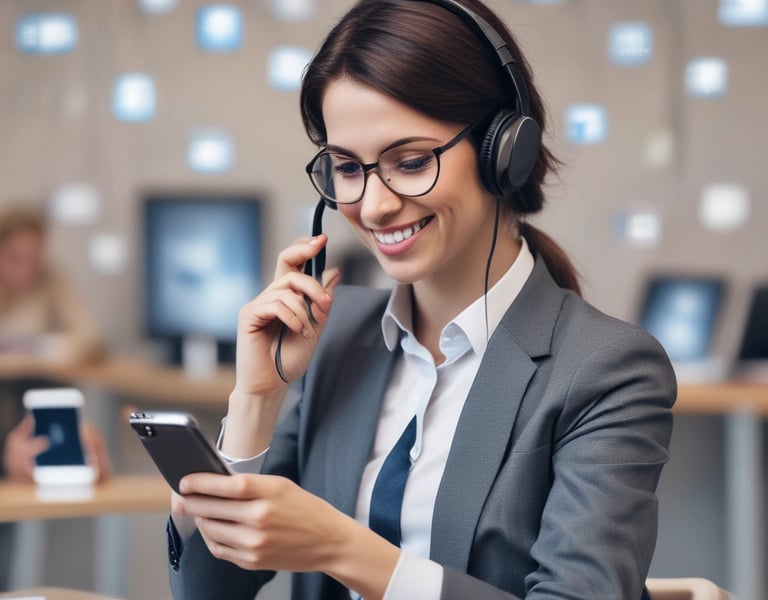 a person holding a cell phone in their hand