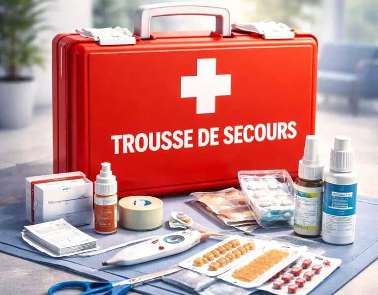 Trousse de secours