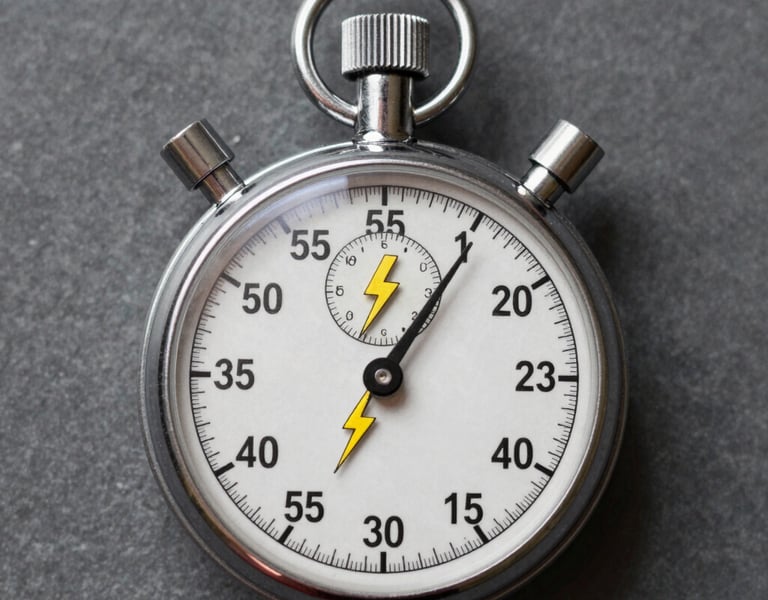 a man riding a skateboard down a street next to tall buildings