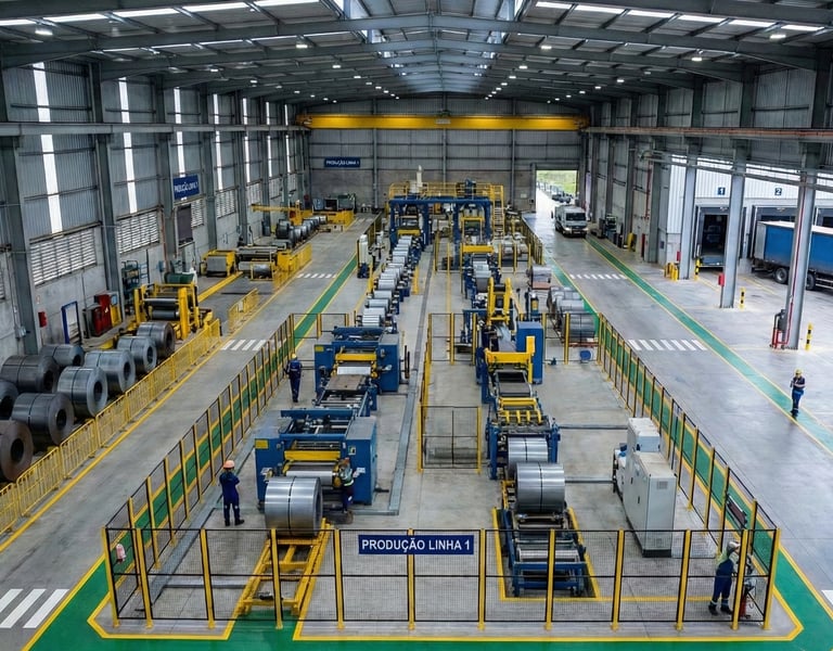 Projetos de Áreas Técnicas e Salas Operacionais