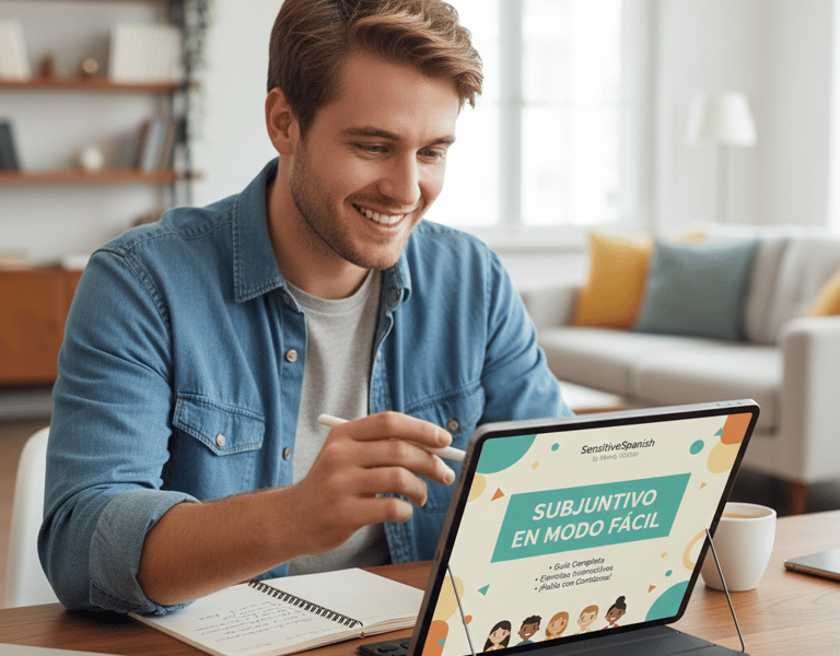 Habla español con confianza y comprensión