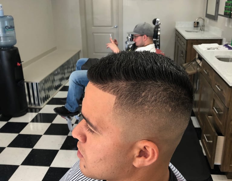  Haircut from Main Street Barber