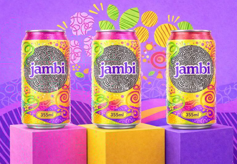 Jambi soda can design