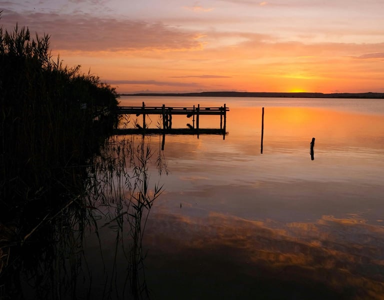 Cami Hoang – Soft Sunset Return | Home Rest & Rise Section