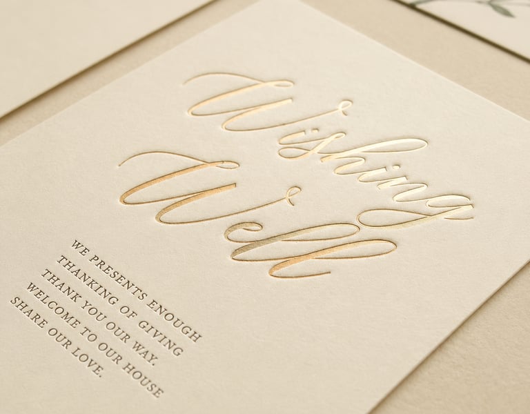 Foil Stamping