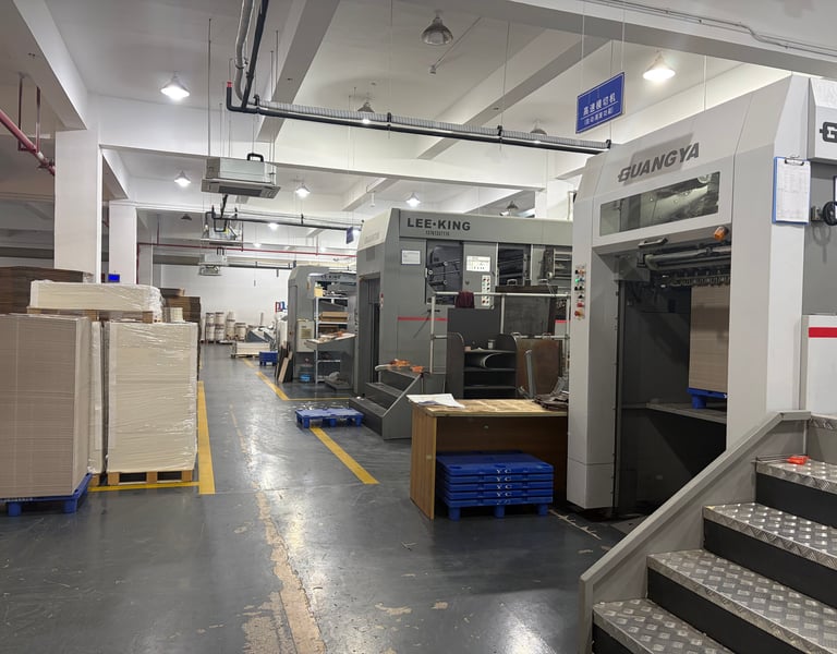 High-Speed Die-Cutting & Foiling Machine