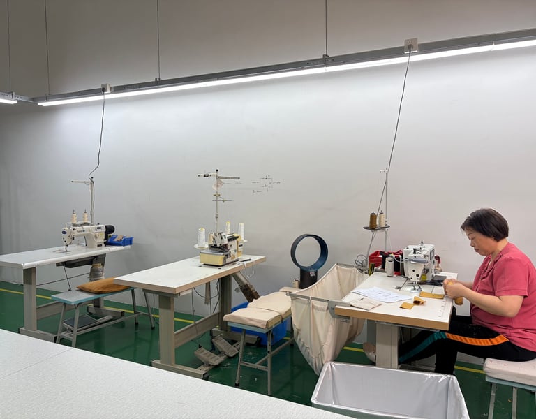Sample Sewing Workshop
