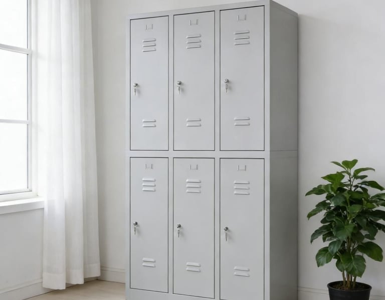 Lockers para almacenamineto