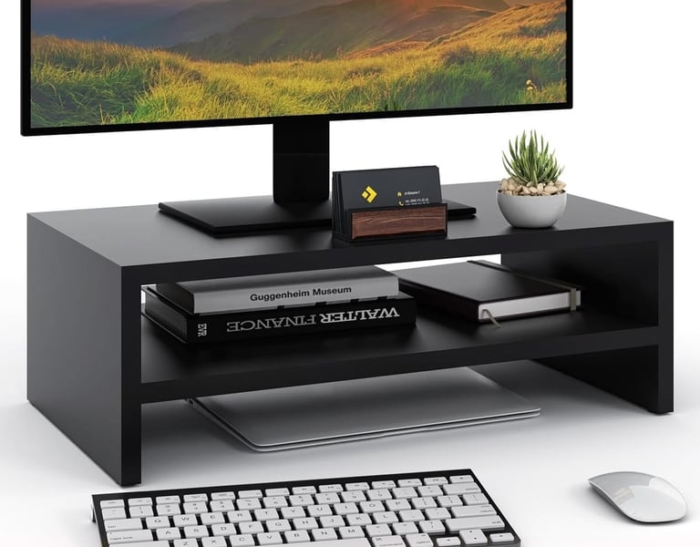 elevamonitores ergonómicos para oficina