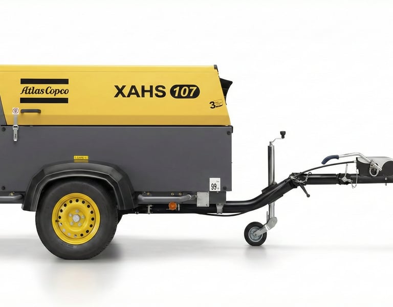 ATLAS COPCO XAHS 107