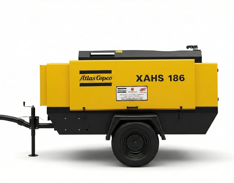 ATLAS COPCO XAHS 186