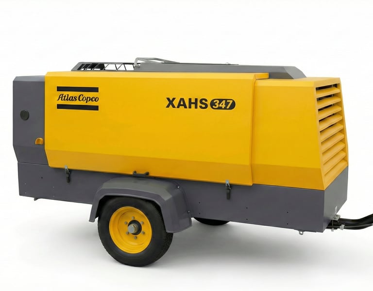 ATLAS COPCO XAHS 347