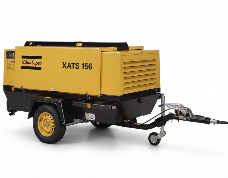 ATLAS COPCO XATS 156