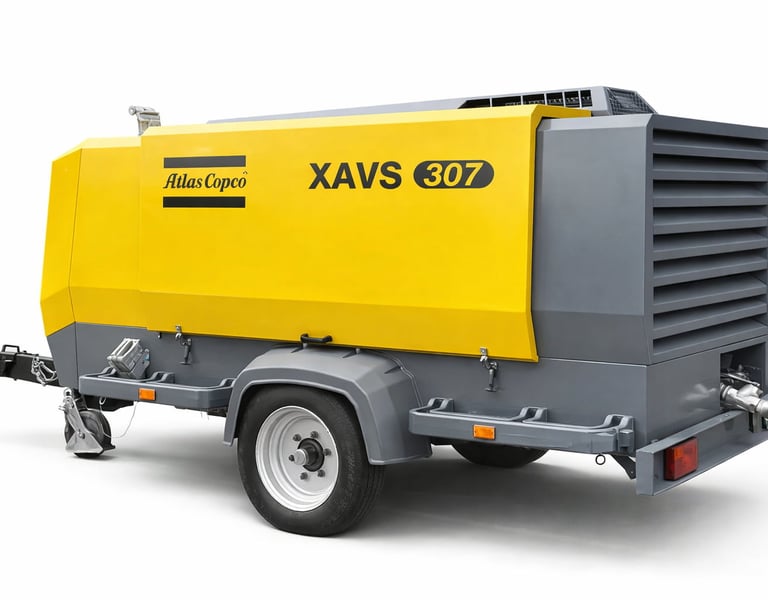 Atlas Copco XAVS 307