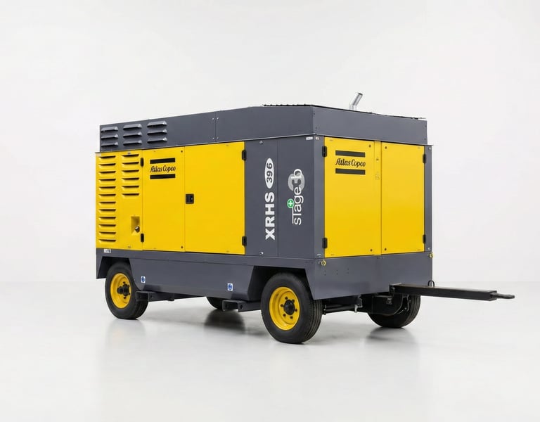 ATLAS COPCO XRHS 396