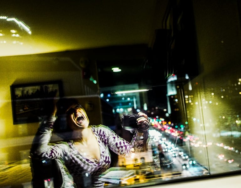 fractured self portrait