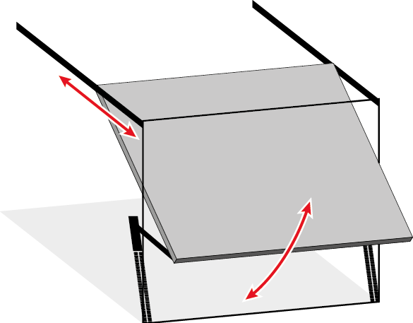 retractable garage door illustration 