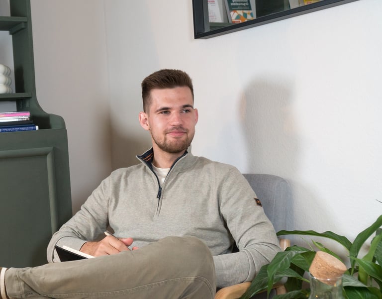 Tade Thormann - Psychologe und Coach