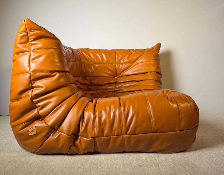 fauteuil Togo en cuir