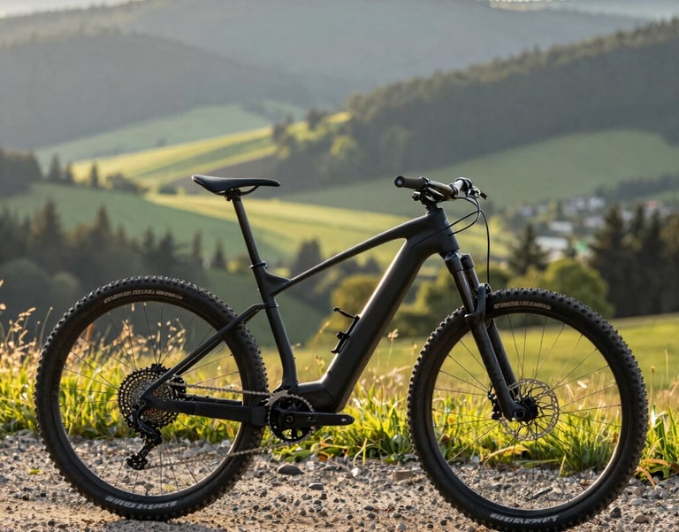 Radfahren im Murgtal und Schwarzwald