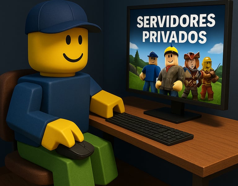 Servidores privados gratuitos en Roblox disponibles para los jugadores, con opciones oficiales para 