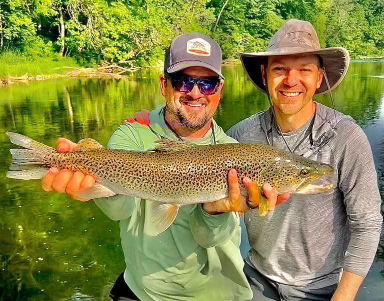 South Holston Angler Guide Preston Vance